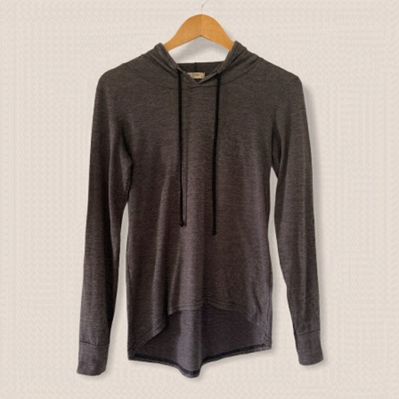 Tops - GREY Comfy Hoodie
